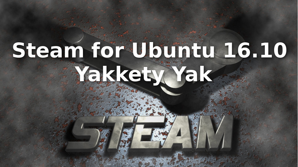 Установка Steam в ubuntu 16.10