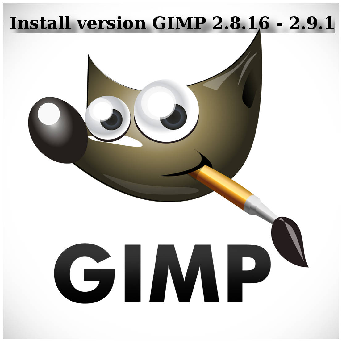 установка GIMP 2.8.16/2.9.1