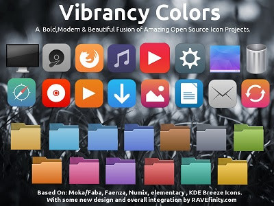 Vibrancy Colors