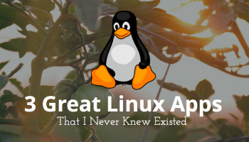 Три новых приложения для вашей Ubuntu