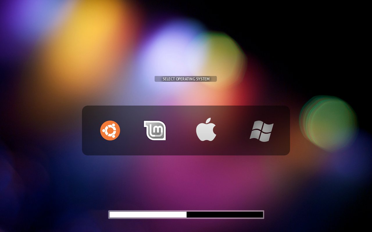 Установка загрузчика Burg в Ubuntu