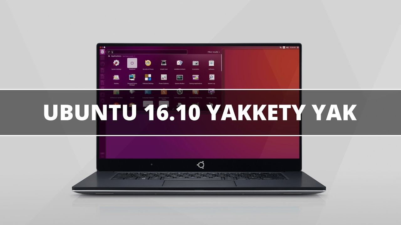 Выполняем настройку Ubuntu после установки Yakkety Yak