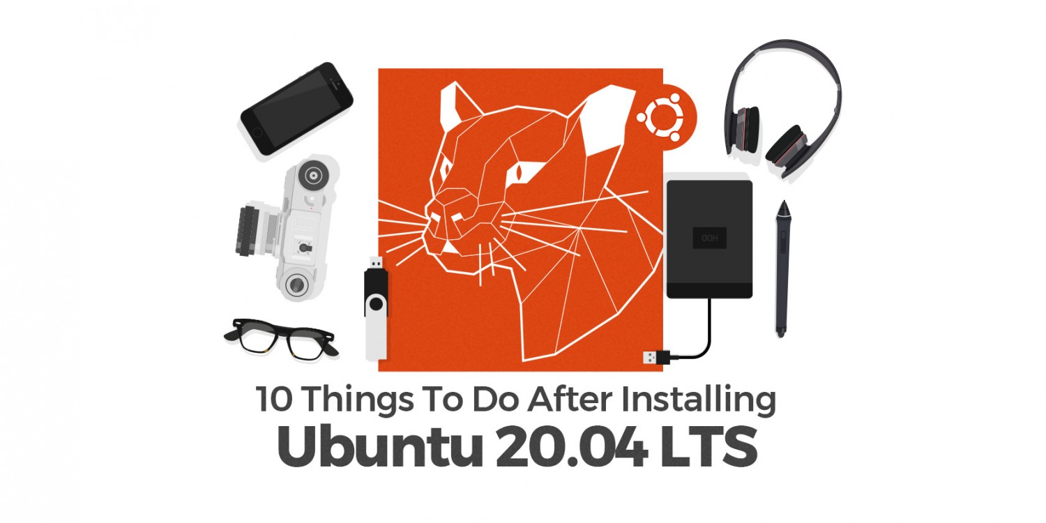 Обязательные шаги после установки Ubuntu 20.04 LTS Focal Fossa