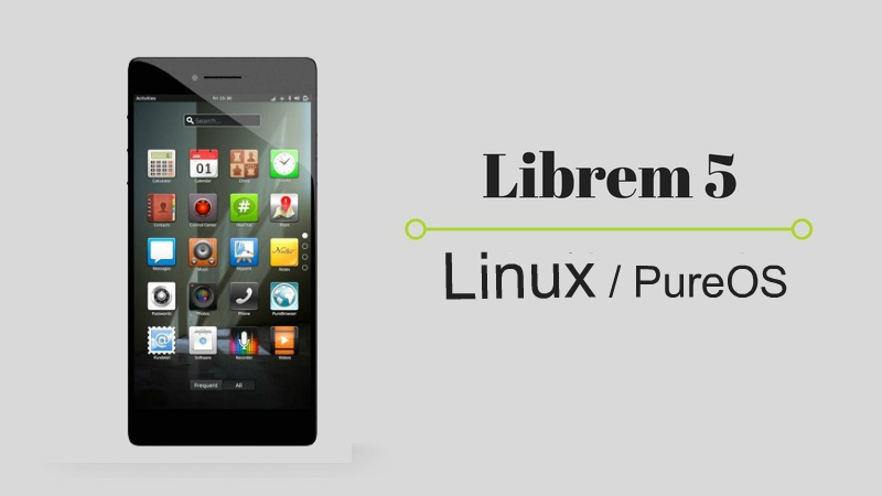 Стартовало производство смартфона на Debian Linux