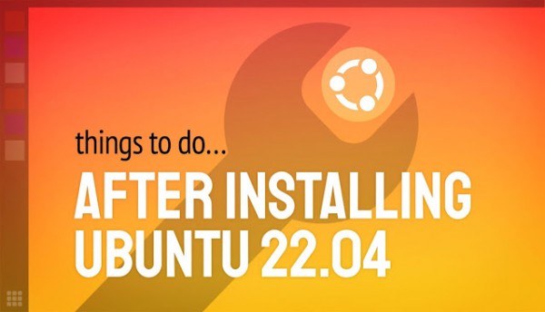 Обязательные шаги после установки Ubuntu 22.04 Jammy Jellyfish