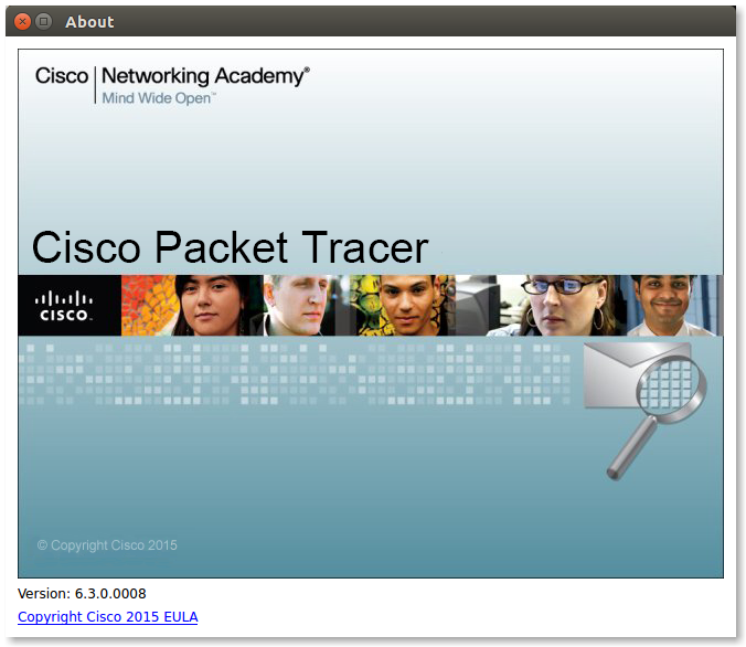 Cisco Packet Tracer 6.3 для Ubuntu Linux