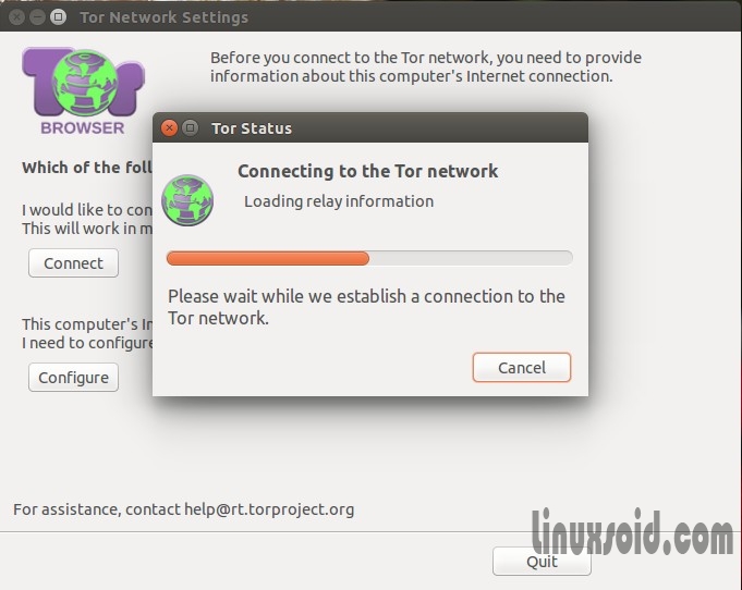 Ubuntu tor browser mega2web как настроить анонимность в тор браузере mega