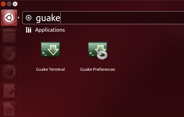 Guake терминал в ubuntu linux