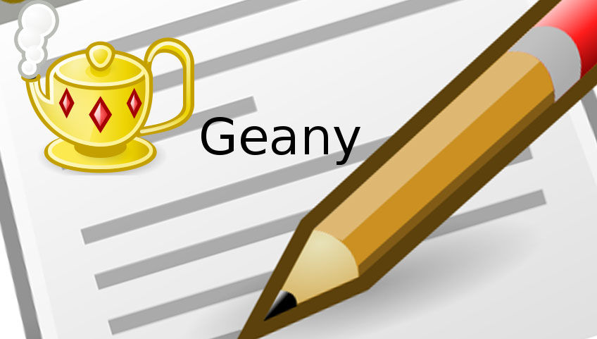 Новая версия редактора Geany 1.29.1