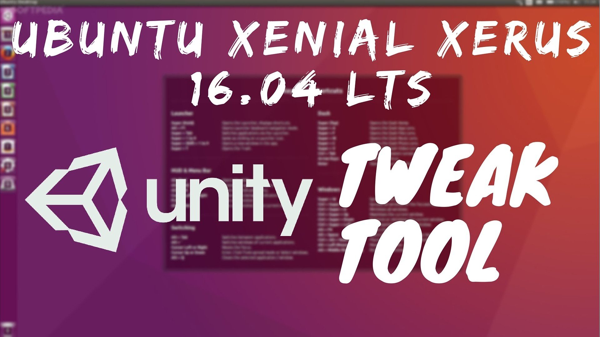 Утилита Unity Tweak Tool