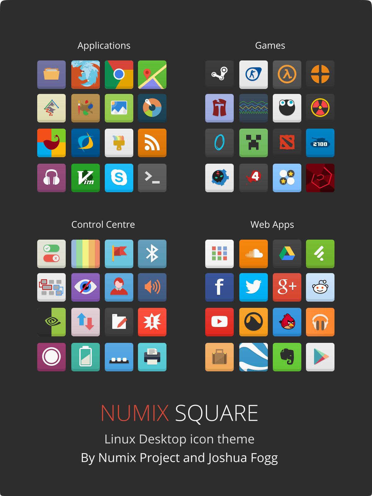 Numix Square