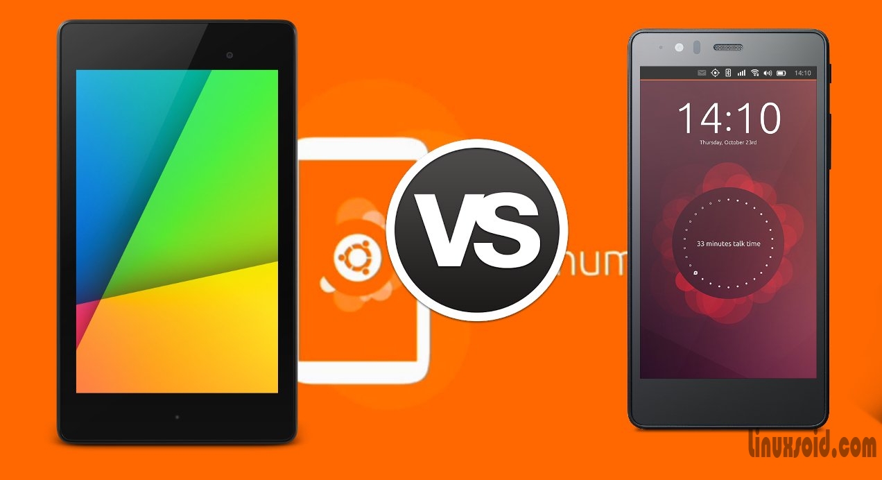 Nexus VS Ubuntu Touch
