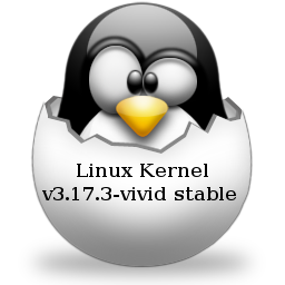релиз Linux Kernel v3.17.3-vivid