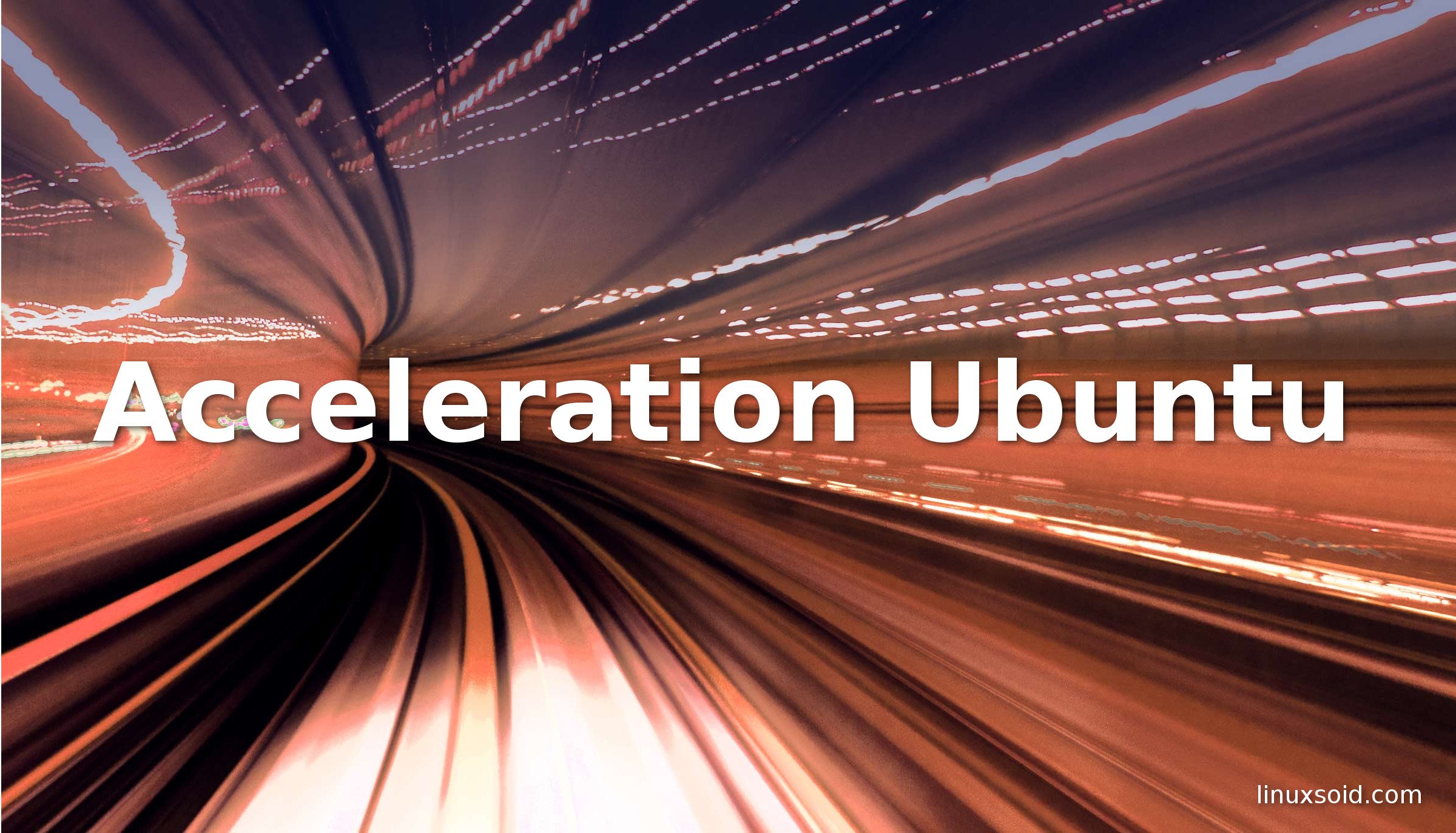 Ускоряем Ubuntu linux