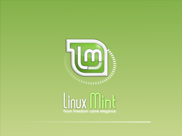 Экранная заставка Playmount в Linux mint
