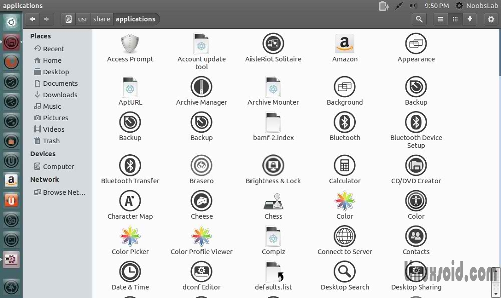 Malys UniBlack Icons - 3