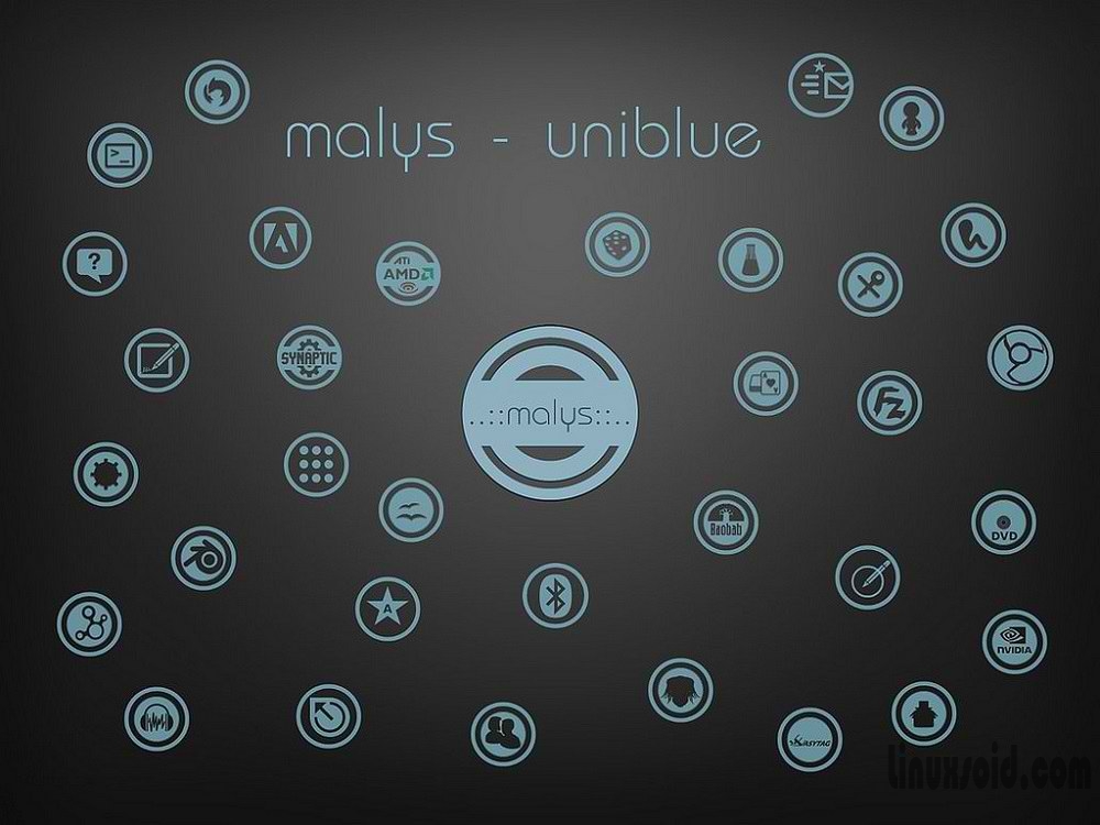 Malys UniBlue Icons -1 