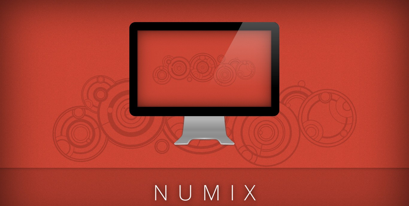 Тема Numix Circle для Ubuntu Linux