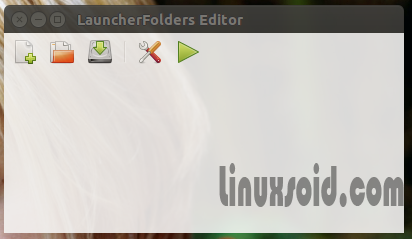 стартовое окно Unity Folders