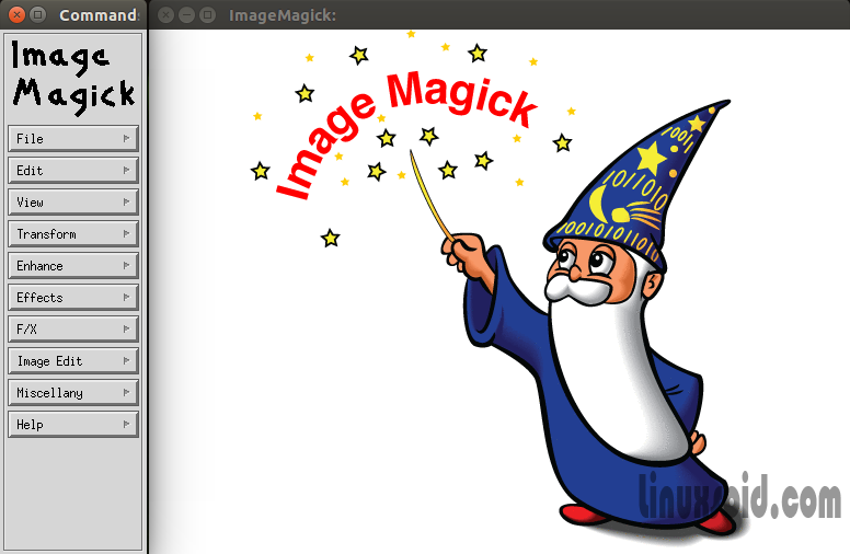 Работаем с ImageMagick 6.9.3-8 в Ubuntu 14.04 LTS Linux