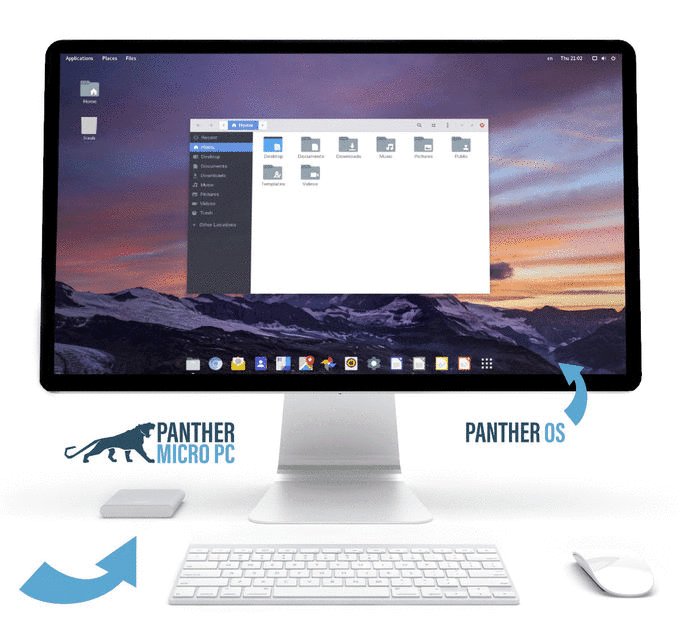 Разработчики Raspberry Pi создают свою OC Panther OS