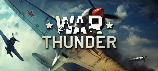 Логотип игры War Thunder