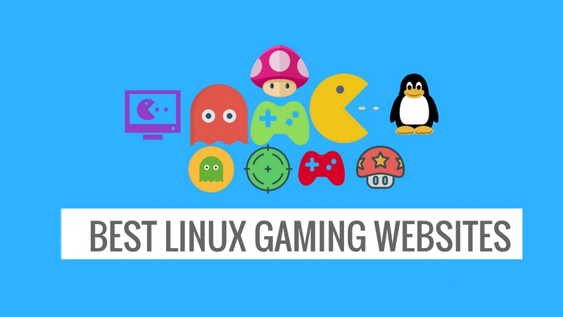 Лучшие сайты об играх для Linux